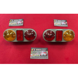 FANALI POSTERIORI FIAT 1100  (CORPO IN LAMIERA)