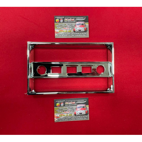 MASCHERINA CRUSCOTTO FIAT 124 SPIDER DAL 1980 AL 1982