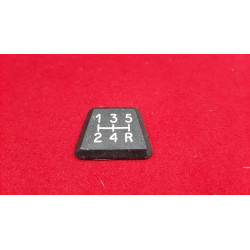 TASTO CAMBIO SCHEMA MATRICE FIAT 124 SPIDER