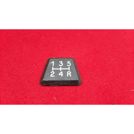 TASTO CAMBIO SCHEMA MATRICE FIAT 124 SPIDER