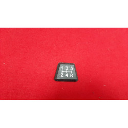 TASTO CAMBIO SCHEMA MATRICE FIAT 124 SPIDER