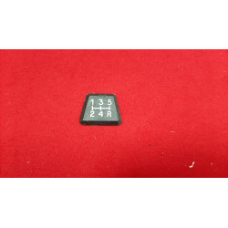 TASTO CAMBIO SCHEMA MATRICE FIAT 124 SPIDER