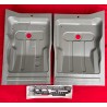 COPPIA PIANALI FONDI POSTERIORE DESTRO E SINISTRO ALFAROMEO GIULIA 1 SERIE