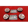 COPPE RUOTA 124 SPIDER(CERCHI IN LEGA)
