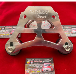 PIASTRA SUPPORTO MOTORE ALLUMINIO DA CORDA FIAT 500