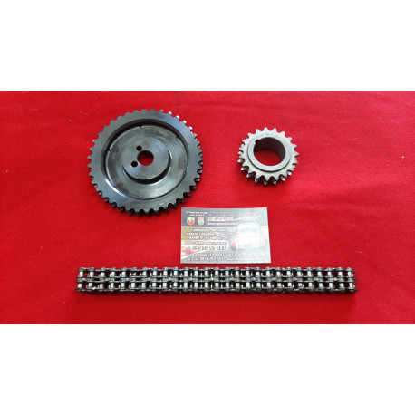 DISTRIBUZIONE COMPLETA FIAT 1800