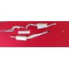 MARMITTA COMPLETA  ALFA 75