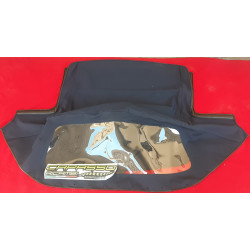 CAPOTE BLU ALFAROMEO DUETTO QUALITA PININFARINA