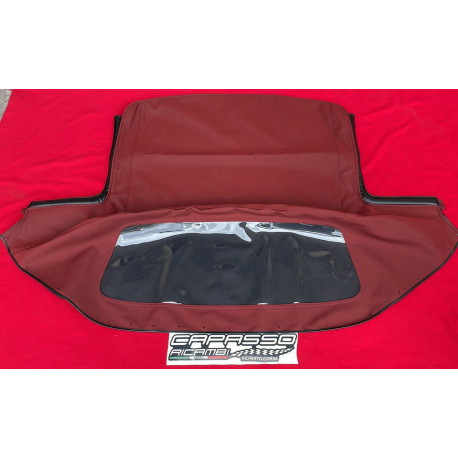 CAPOTTA ALFAROMEO DUETTO BORDEAUX QUALITA PININFARINA