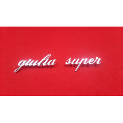 SCRITTA GIULIA SUPER