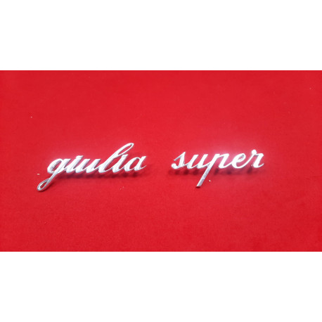 SCRITTA GIULIA SUPER