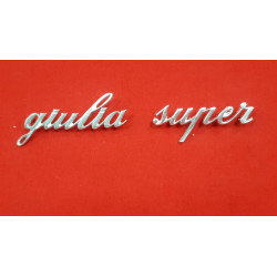 SCRITTA GIULIA SUPER