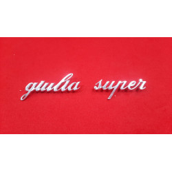 SCRITTA GIULIA SUPER
