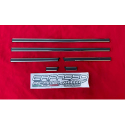 SERIE MODONATURE LATERALI FIAT 127 C -CL