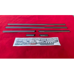 SERIE MODONATURE LATERALI FIAT 127 C -CL