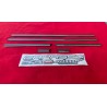 SERIE MODONATURE LATERALI FIAT 127 C -CL