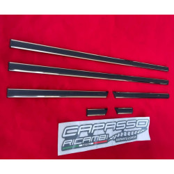 SERIE MODONATURE LATERALI FIAT 127 C -CL