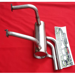 MARMITTA ACCIAIO FIAT  126