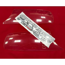 PLEXIGLASS FARI ANTERIORI ALFAROMEO JUNIOR ZAGATO