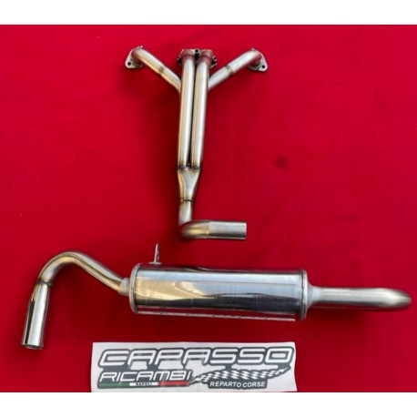 MARMITTA ACCIAIO INOK FIAT X19 (ALTO RENDIMENTO)