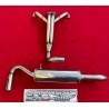 MARMITTA ACCIAIO INOK FIAT X19 (ALTO RENDIMENTO)