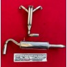 MARMITTA ACCIAIO INOK FIAT X19 (ALTO RENDIMENTO)