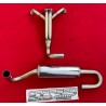 MARMITTA ACCIAIO INOK FIAT X19 (ALTO RENDIMENTO)