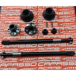 SEMIASSI ACCIAIO FIAT 500 TOP QUALITY KIT COMPLETI