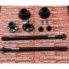 SEMIASSI ACCIAIO FIAT 500 TOP QUALITY KIT COMPLETI