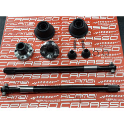SEMIASSI ACCIAIO FIAT 500 TOP QUALITY KIT COMPLETI