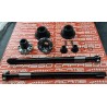 SEMIASSI ACCIAIO FIAT 500 TOP QUALITY KIT COMPLETI