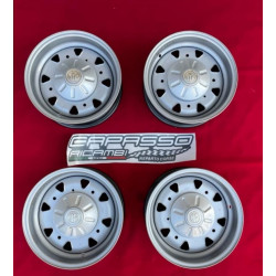 CERCHI IN FERRO CMR FIAT 500 TOP QUALITY