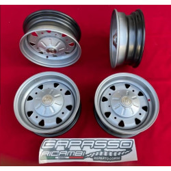 CERCHI IN FERRO CMR FIAT 500 TOP QUALITY