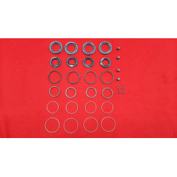 KIT GOMMINI PINZE FRENI LANCIA FULVIA 5 MARCE