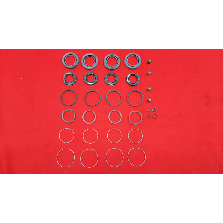 KIT GOMMINI PINZE FRENI LANCIA FULVIA 5 MARCE KIT GOMMINI PINZE FRENI LANCIA FULVIA 5 MARCE