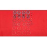 KIT GOMMINI PINZE FRENI LANCIA FULVIA 5 MARCE