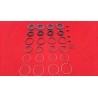 KIT GOMMINI PINZE FRENI LANCIA FULVIA 5 MARCE