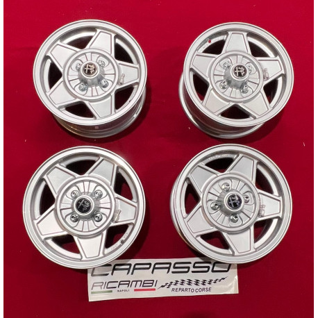 CERCHI IN LEGA ALFAROMEO DUETTO