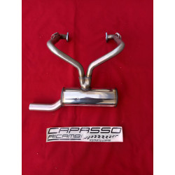 MARMITTA ACCAIO INOX FIAT 126