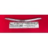 MODONATURA PROFILO COFANO ANTERIORE FIAT 124 SPIDER