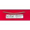 MODONATURA PROFILO COFANO ANTERIORE FIAT 124 SPIDER