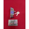 MANIGLIA CROMATA APERTURA BAULE POSTERIORE ALFA   GT