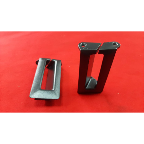 CORNICI CINTURE SICUREZZA SEDILI FIAT 124 SPIDER