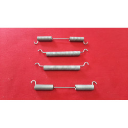 MOLLE GANASCIE POSTERIORI ALFAROMEO GIULIETTA