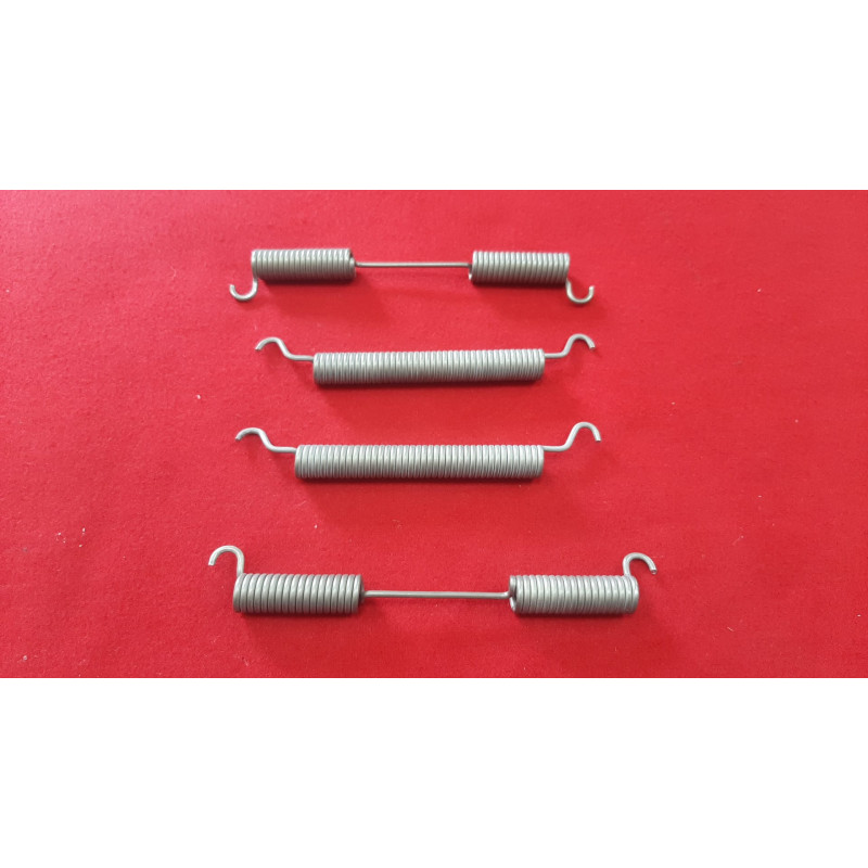 Molle Per Sedile Moto | Acciaio | 3 Pollici | Per Chopper E Bobber