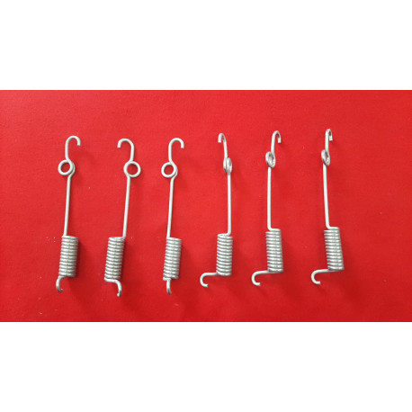 MOLLE GANASCIE ANTERIORE ALFAROMEO GIULIETTA