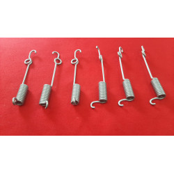 MOLLE GANASCIE ANTERIORE ALFAROMEO GIULIETTA