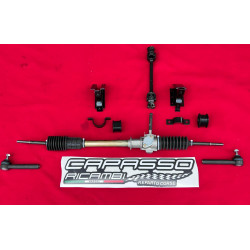 SCATOLA GUIDA FIAT 500 KIT COMPLETO MODELLO CRIMAGLIERA
