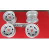 SERIE CERCHI 7 X 13 OPPURE 8 X 13 FIAT X19 