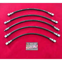 TUBIFRENO LANCIA 2000 SERIE COMPLETA ANTERIORE E POSTERIORE